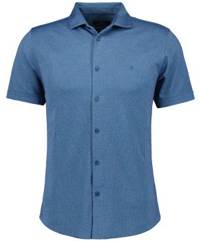 Softknit-Hemd Jacquard, modern fit