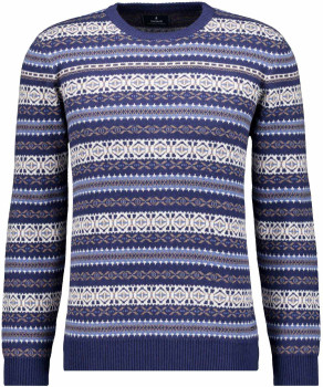 Strickpullover Jacquard
