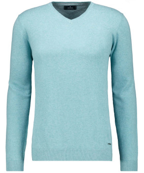 Pullover mit V-Ausschnitt