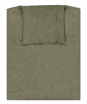 LONG & TALL Strickpullover mit Rollkragen, Baumwolle/Kaschmir