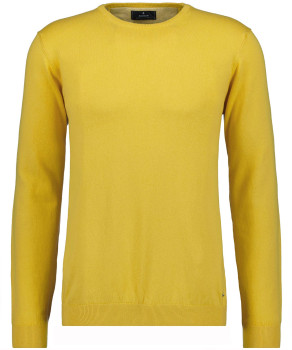 LONG & TALL Strickpullover Rundhals, Baumwolle/Kaschmir