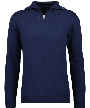 LONG & TALL RAGMAN Sweater mit stand up collar and zip