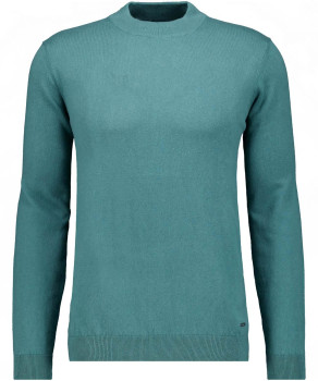 Strickpullover mit Stehkragen