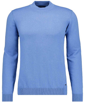 Strickpullover mit Stehkragen