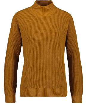 Strickpullover Stehkragen