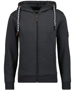 Sweatjacke mit Kapuze