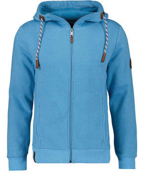 Sweatjacke mit Kapuze