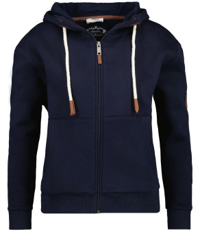 Cardigan Hoody