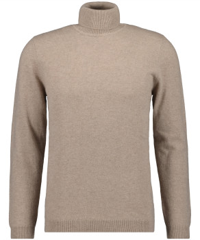Cashmere sweater turtle neck modern