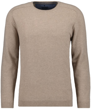 Cashmere sweater round neck