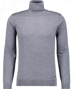 Merino-Strickpullover, Rollkragen