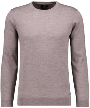 Merino-Strickpullover, Rundhals