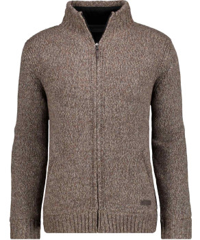  Cardigan mit Fleece-Innenfutter