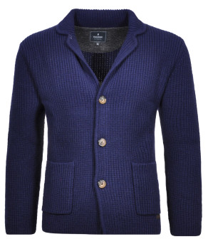 Blazer Strickjacke