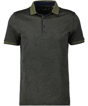 Poloshirt with pattern