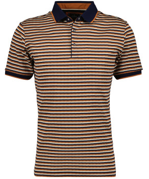 Poloshirt with stripes, "italian style"
