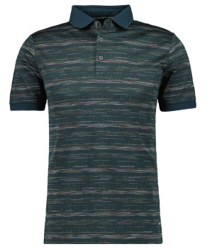 Mercerisiertes Poloshirt "Jaquard"