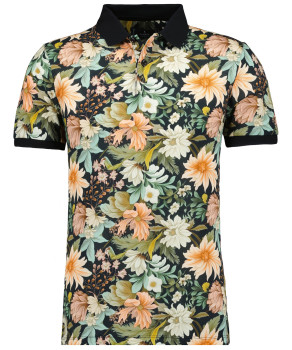 Polo alloverprint