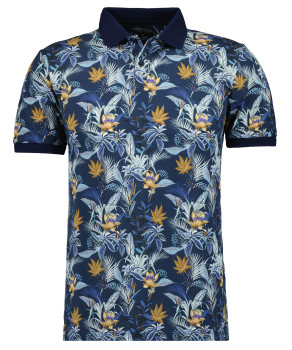 LONG & TALL Polo alloverprint