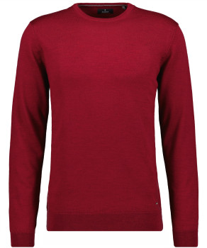 Sweater merino wool with round neck