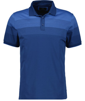 Jersey-Polo, mercerisiert