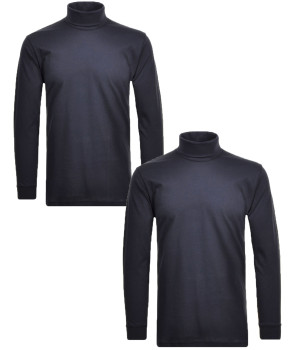 Turtle neck long sleeve 2 Pack