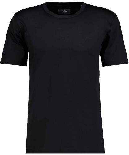 Mercerisiertes T-Shirt mit Rundhals 