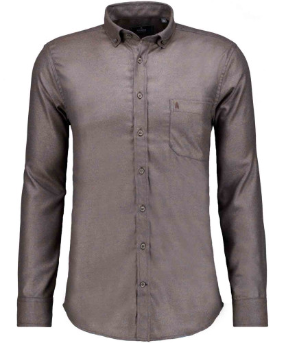 Uni-Hemd Ceramica, Button-down-Kragen 