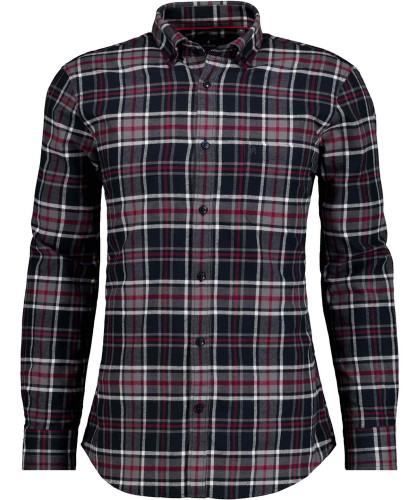 Karohemd Button-down-Kragen 