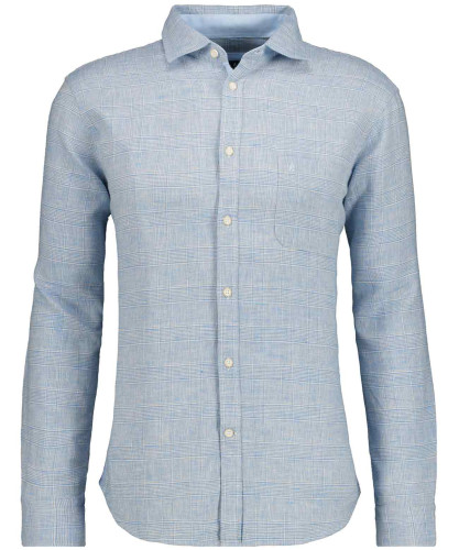 Shirt checkered, Kent collar 