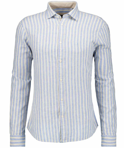 Shirt striped, Kent collar 