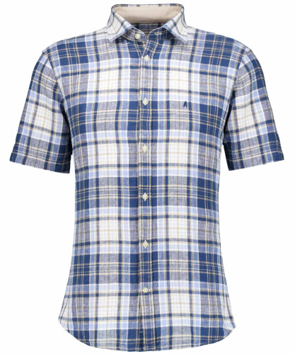 Check shirt, short sleeve 