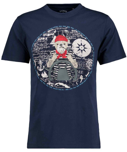T-Shirt mit lustigem Print 