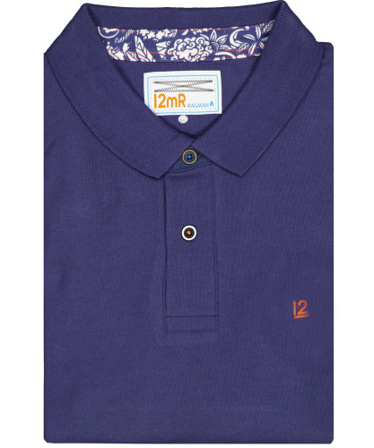 Piqué-Poloshirt uni 