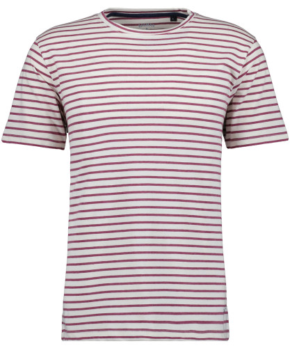 Jersey T-Shirt mit Streifen 