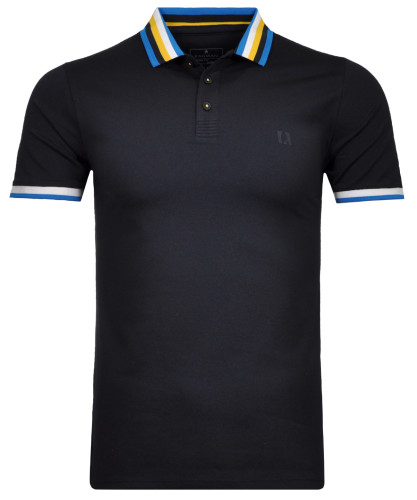 Poloshirt mit Tipping 