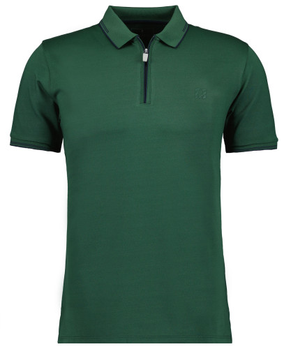Poloshirt with Tipping, modern fit 