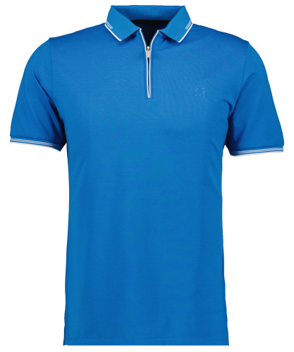 Poloshirt mit Tipping, modern fit 