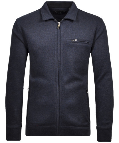 Sweat-Cardigan 