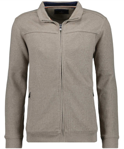 Sweatjacket with Zip 
