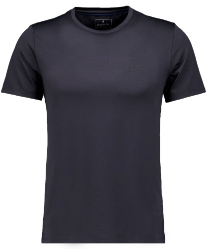 T-Shirt "Keep dry", modern fit Schwarz-009