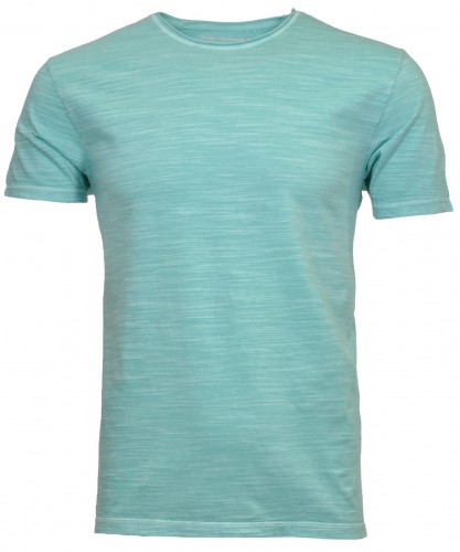T-shirt round neck with extra length 