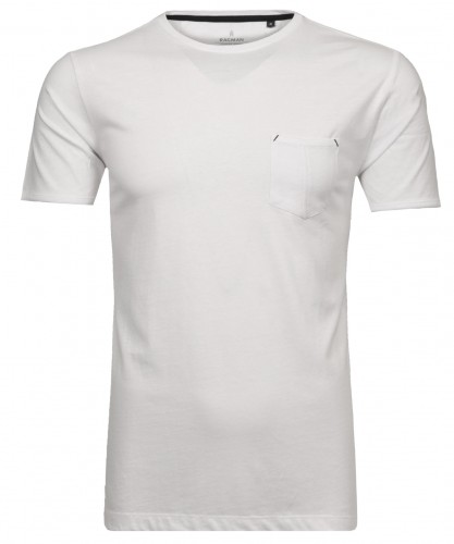 T-shirt roundneck, solid 
