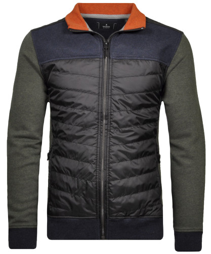 Sweat-Nylon-Jacke  
