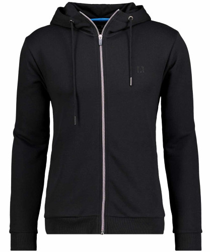 Sweatjacke mit Kapuze 