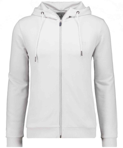 Sweat jacket Hoody Silver