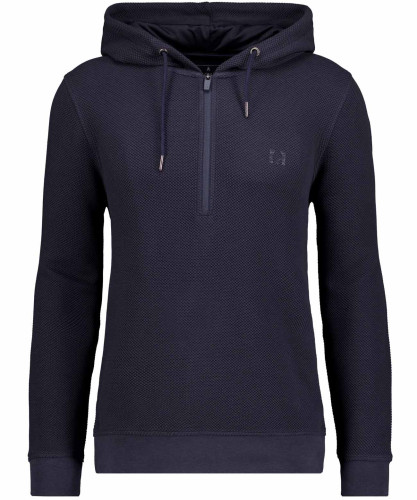Sweatshirt mit Kapuze Dunkelblau-711