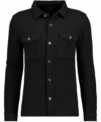 Overshirt mit Kent-Kragen 