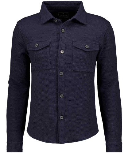 Overshirt with kent collar 