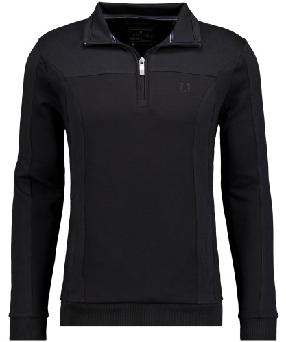 Sweatshirt mit Stehkragen 